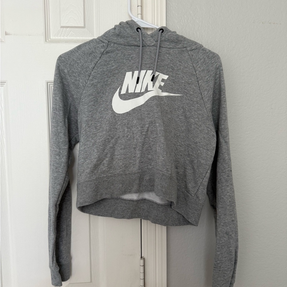 Nike Women's Gray Hoodie